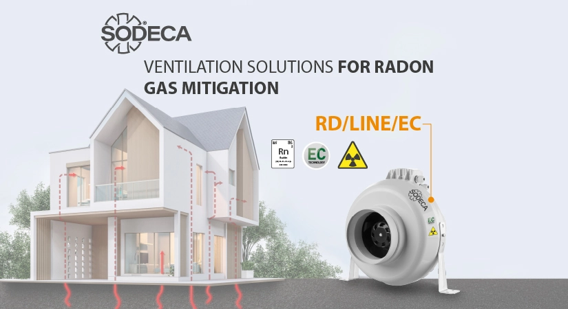 Ventilation Solutions for Radon Gas Mitigation in Buildings